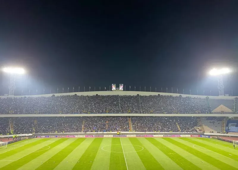 ثابتقدم: چمن هیبریدی در ورزشگاه آزادی کاشته میشود/بهرهبرداری پس از جام جهانی ثابتقدم: چمن هیبریدی در ورزشگاه آزادی کاشته میشود/بهرهبرداری پس از جام جهانی