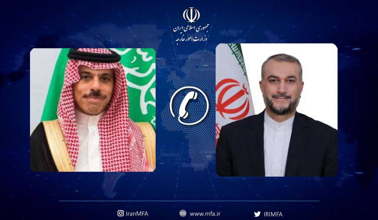 وزاری خارجه ایران و عربستان گفت‌وگو کردند