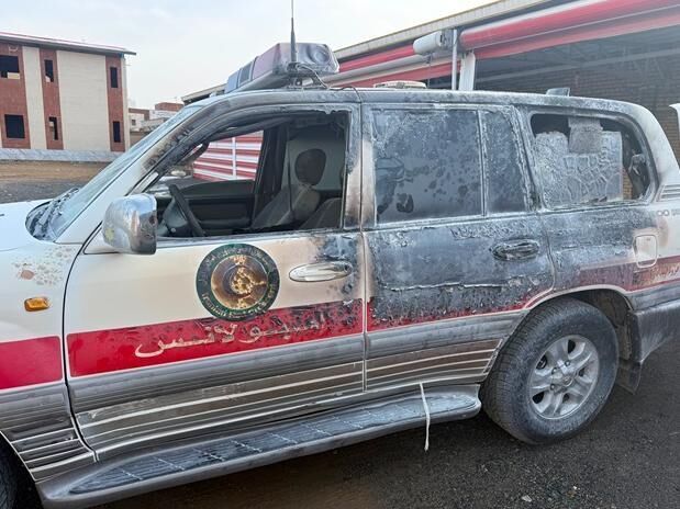 خسارت بیش از ۴۰۰ میلیارد تومانی به هلالاحمر در اغتشاشات اخیر خسارت بیش از ۴۰۰ میلیارد تومانی به هلالاحمر در اغتشاشات اخیر