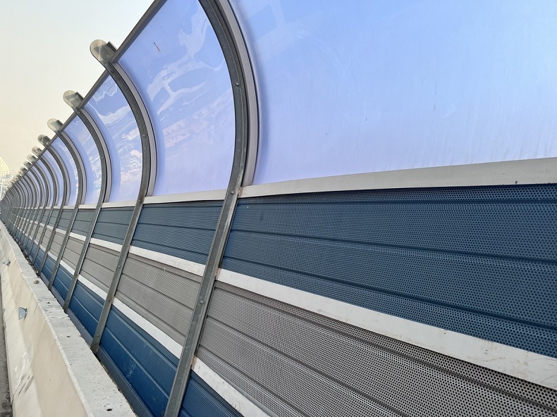 نصب دیوارهای صوتی جدید در ۳ نقطه از پایتخت