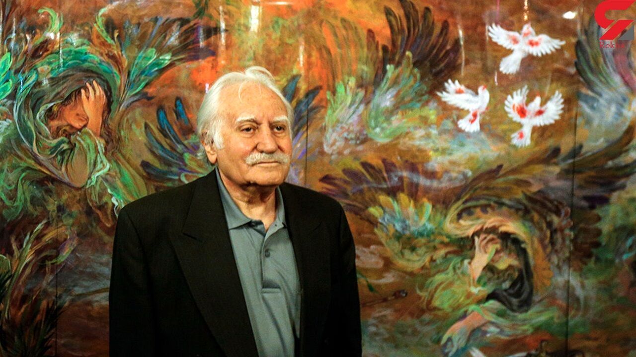 محمود فرشچیان در سن ۹۵ سالگی در آمریکا درگذشت