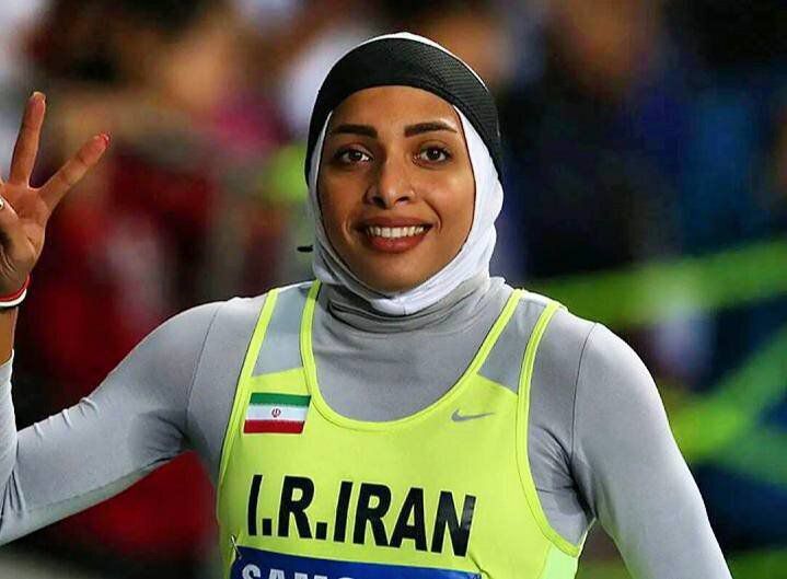 رکوردشکنی طوسی در مسابقات دوومیدانی آمریکا