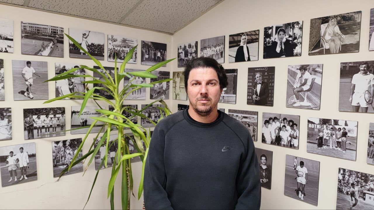 یک ایرانی مربی تیم کمتر از ۱۴سال تنیس آسیا شد