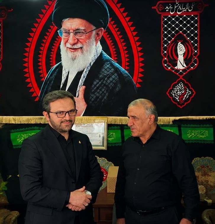بازدید مدیرعامل بانک کشاورزی از موکب صندوق بیمه کشاورزی
