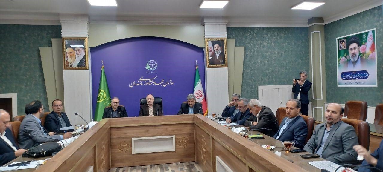 نشست ستاد بیمه کشاورزی استان مازندران برگزار شد؛ تبیین سیاست‌های جدید صندوق بیمه در حمایت از تولیدکنندگان