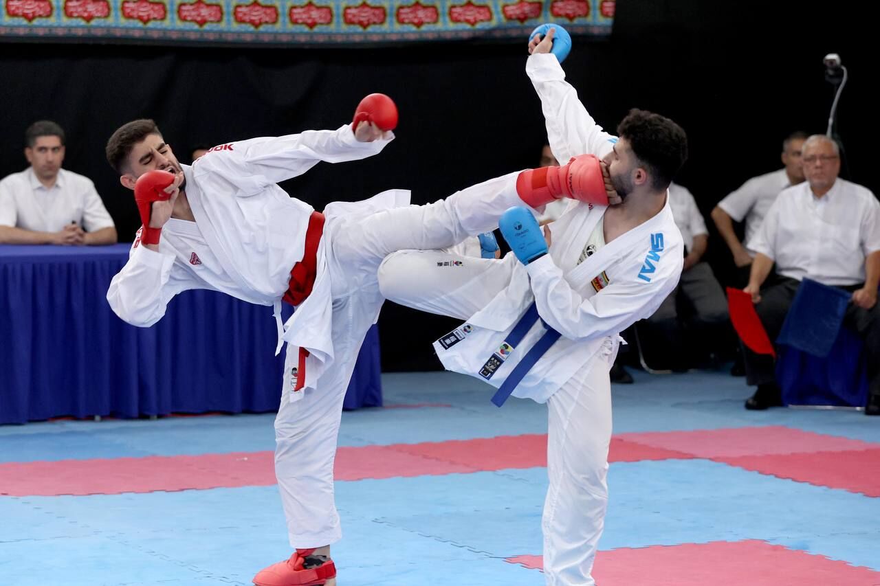 برترین نفرات تیم امید کاراته پسران مشخص شدند
