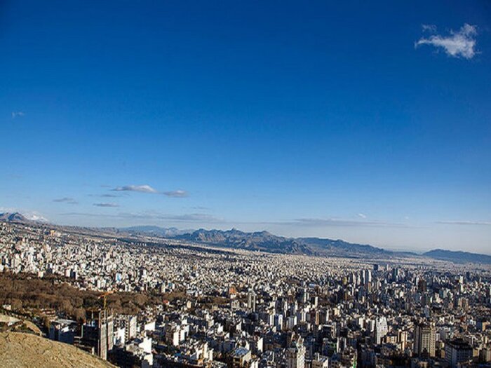 جوی پایدار همراه با افزایش نسبی دما در اکثر مناطق کشور