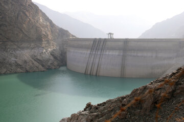 ذخایر سدهای تهران به کمترین میزان در ۶۰ سال اخیر رسیده است