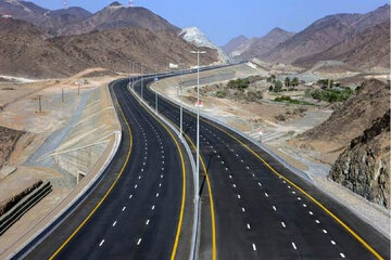 بخشی از بزرگراه زابل- زاهدان افتتاح شد