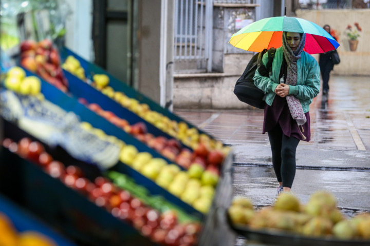 باران و برف در اغلب مناطق کشور/ تهران تا ۱۴ درجه گرم می‌شود