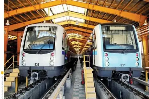 فرایند ساخت واگن‌ها در چین ادامه دارد