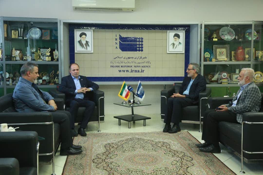 وزیر جهاد کشاورزی از ایرنا بازدید کرد