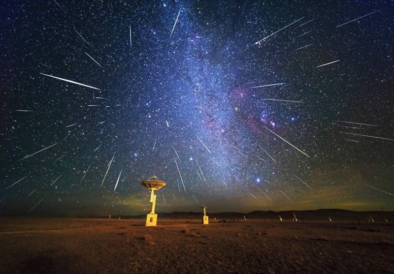 برای رصد جذاب‌ترین شهاب‌باران امسال آماده شوید
