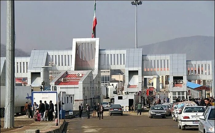 حجم مبادلات تجاری در مرز باشماق به ۱۱ میلیون تن می‌رسد
