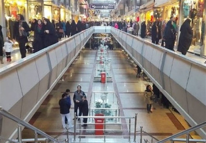 پاساژهای شانزلیزه و آلمینیوم پلمب شدند