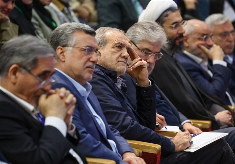 حضور رئیس جمهور در دانشگاه شهید بهشتی به مناسبت روز دانشجو