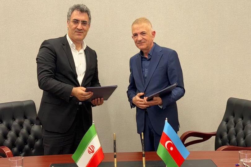 امضای توافقنامه ایران و آذربایجان برای توسعه کریدورهای ارتباطی و ترانزیت داده