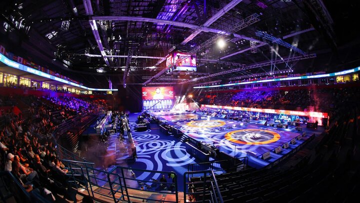 تغییر میزبان مسابقات قهرمانی کشتی آسیا