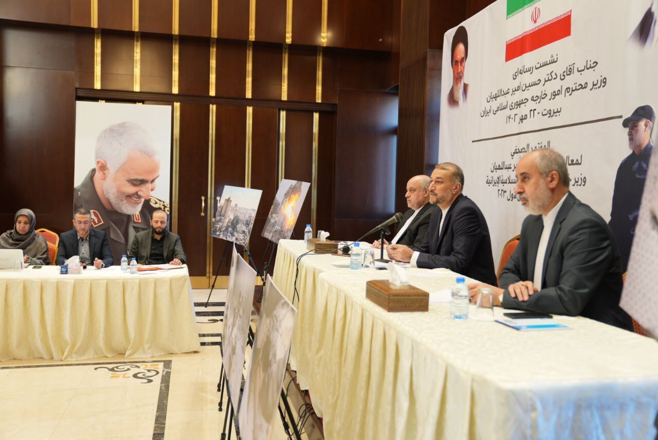 امیرعبداللهیان: اعلام «ساعت صفر» در اختیار مقاومت/ دست همه روی ماشه شلیک است