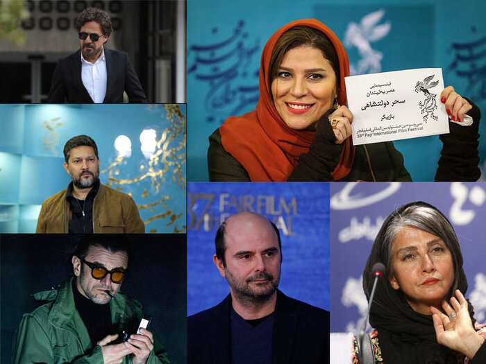 پیشتازی حامد بهداد و علی مصفا با سه فیلم/ بازیگران پرکار فجر۴۴ کدامند؟