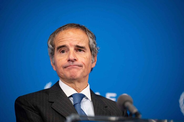 گروسی دسترسی به سایت‌های هسته‌ای ایران را خواستار شد